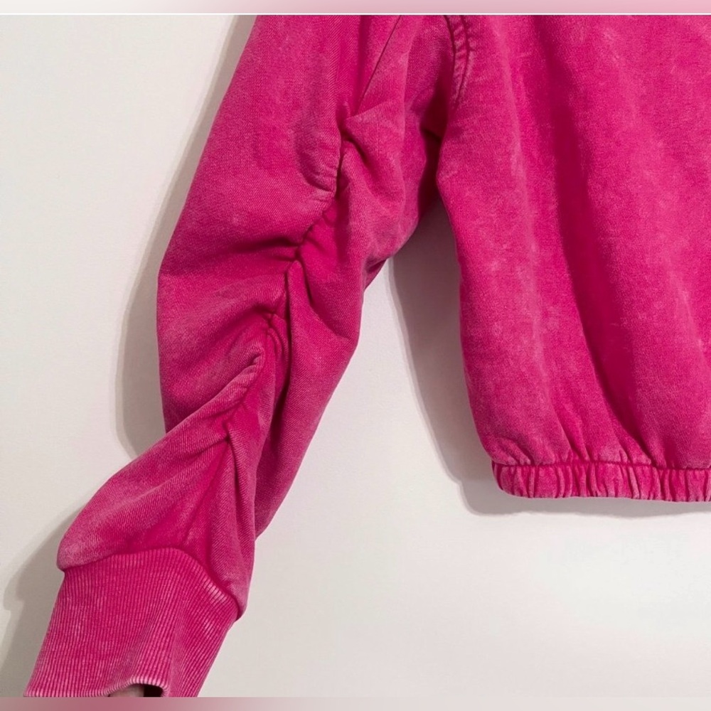 🌺 Free People Movement Valley Girl Cropped Pullover - Picture 3 of 10
